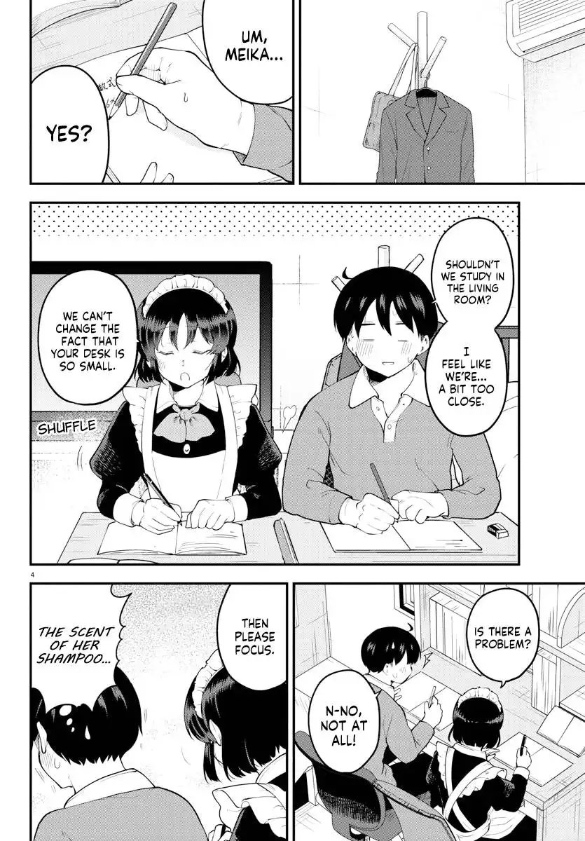 Meika-san wa Oshikorosenai Chapter 116 4